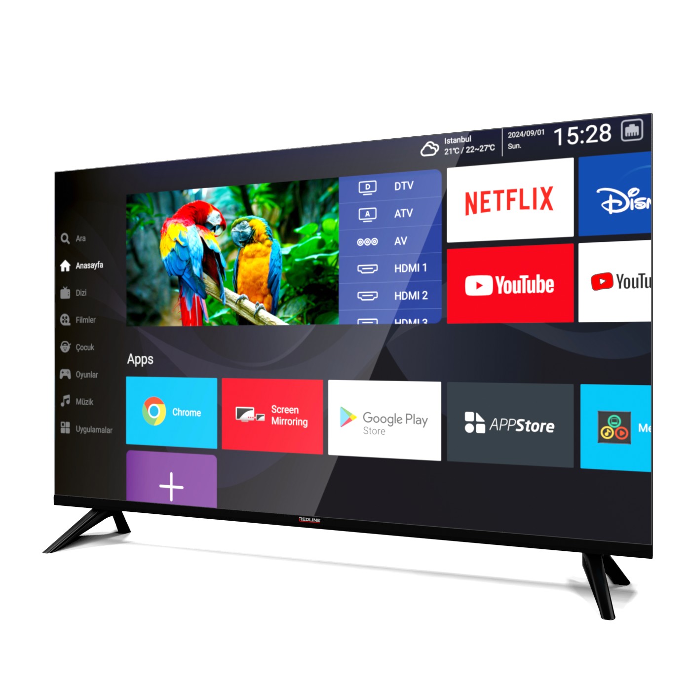 Çiçekdağı Televizyon Arçelik Servisi